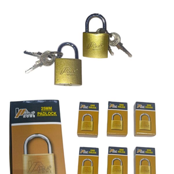 EN1384/HL702 CANDADO  25MM LP-009/