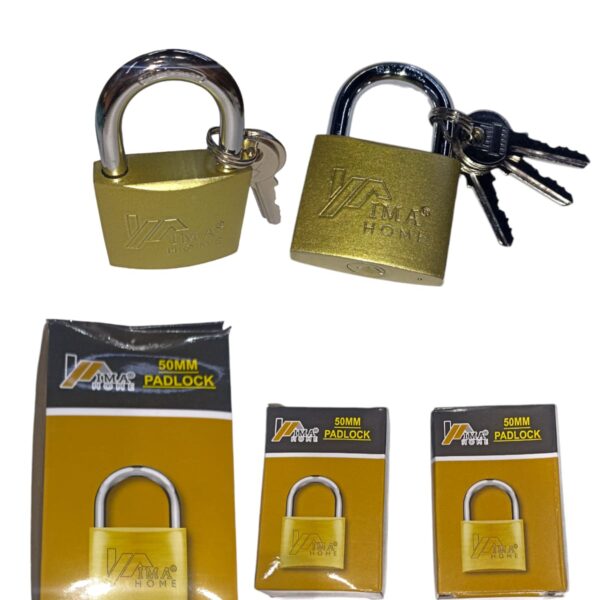 CANDADO 50MM EN1387/1B-LP-012/ LP-012