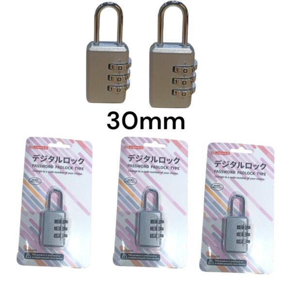 EN0745 CANDADO CLAVE 30mm ZH30