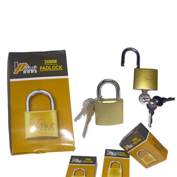 CANDADO 30MM 1B-LP-010/LP-010/EN1385/HL703