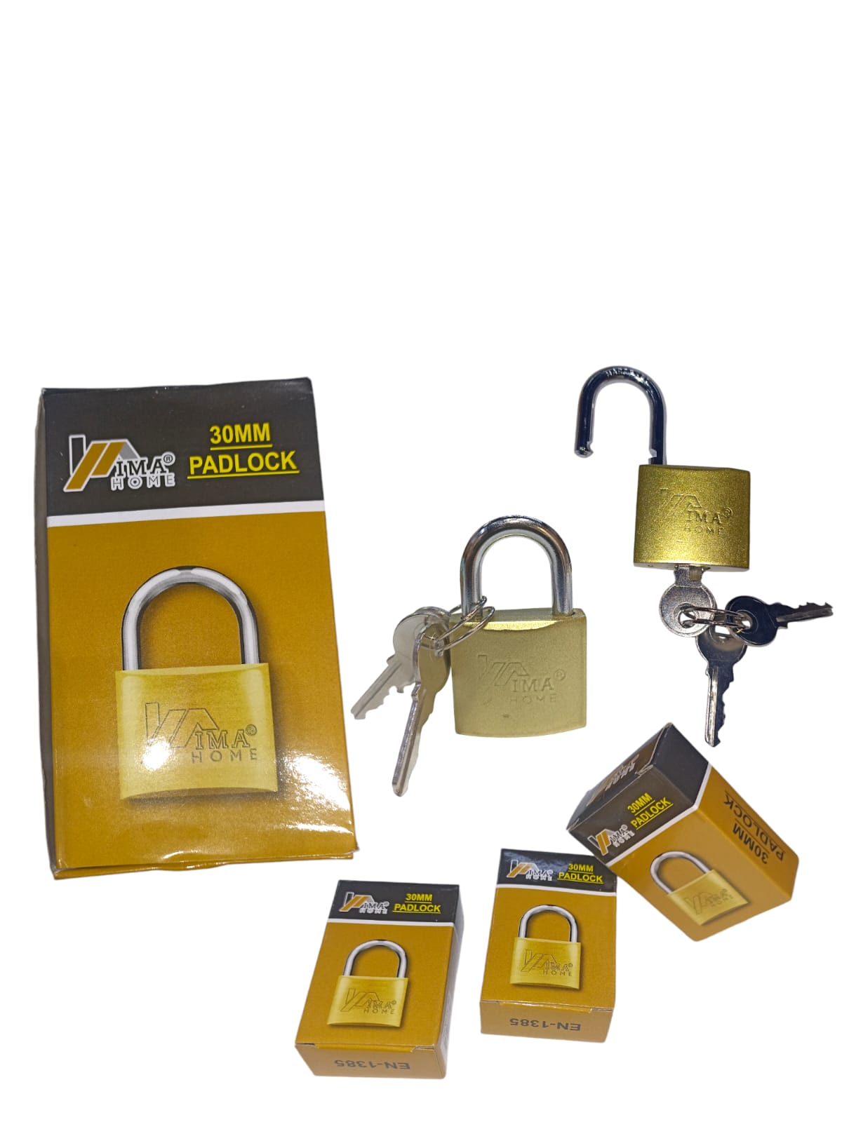 CANDADO 30MM 1B-LP-010/LP-010/EN1385/HL703