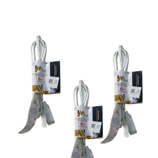 EXTENSION ELECTRICA 1E-ZJ-2ZB-6FT-AH