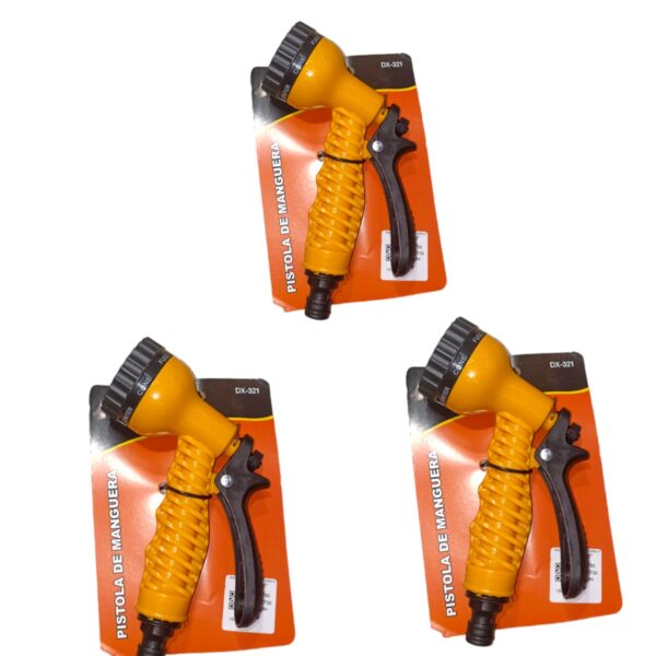 PISTOLA PARA MANGUERA 8 FUNCIONES DX-321
