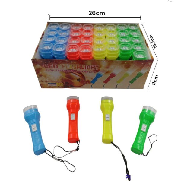 LINTERNA MINI EN1195/CX-37B