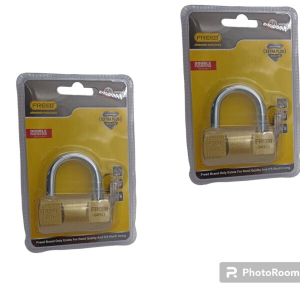 EN1391/FR-LT50 CANDADO BARRIL  DE 50 MM