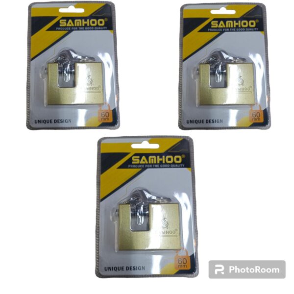 EN1389 CANDADANTICIZALLA 60 MM CANDADO