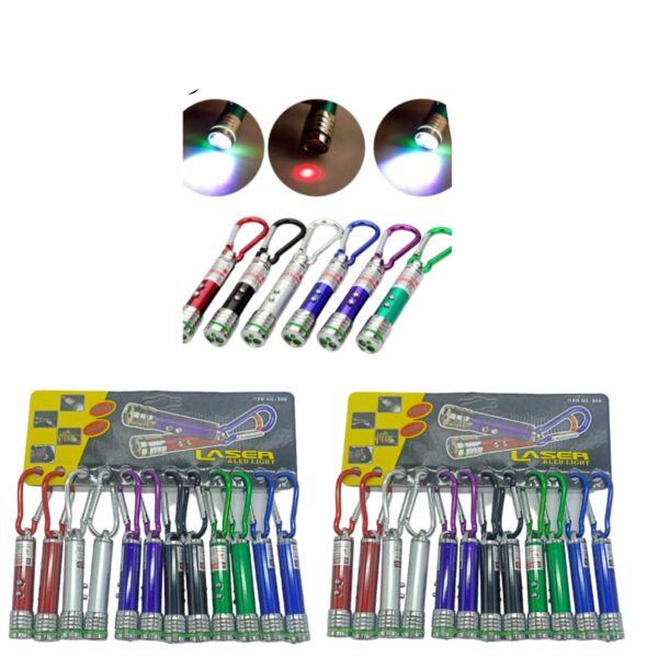 DOC LLAVERO CON LUZ EN1678/806