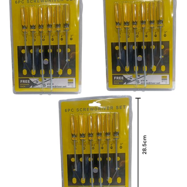 DESTORNILLADOR 6PCS EN1642/1517-7
