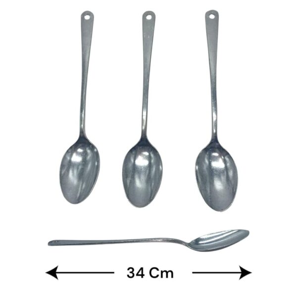 EN01700 CUCHARA ALUMINIO