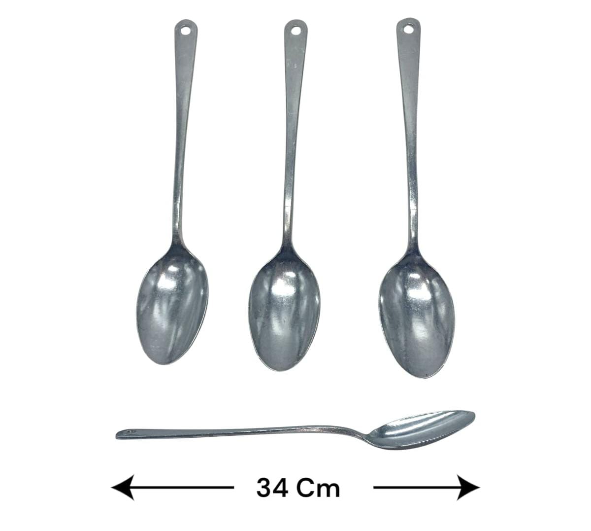 EN01700 CUCHARA ALUMINIO