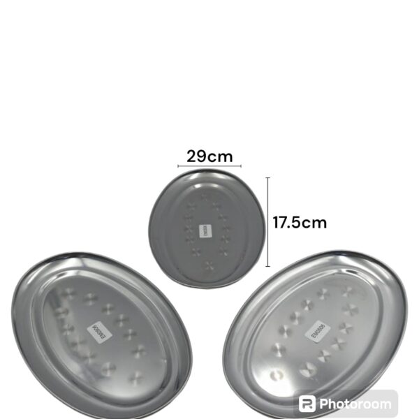 BANDEJA OVALADA 30CM EN0506