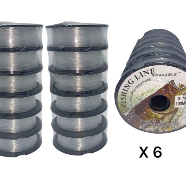 NYLON DE PESCA 0.7MM 35LB EN01854