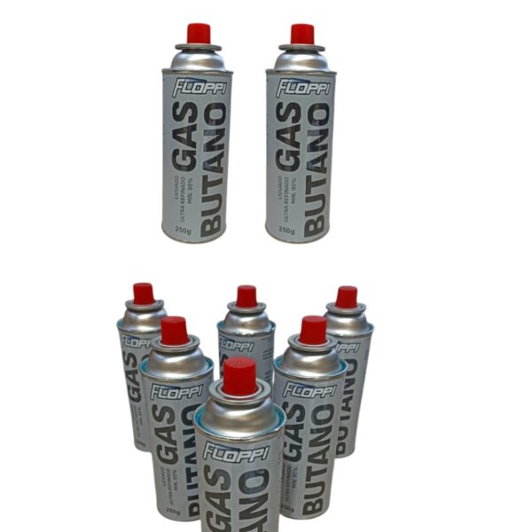 REPUESTO DE GAS PARA ESTUFA  FL-RG7/RG-02  X28 UND