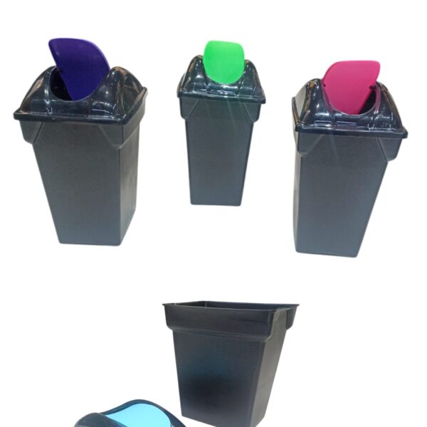 PAPELERA VAIVEN 12L NAL