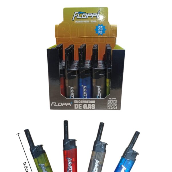 FL-EN31 ENCENDEDOR DE ESTUFA MINI X 500 PZA