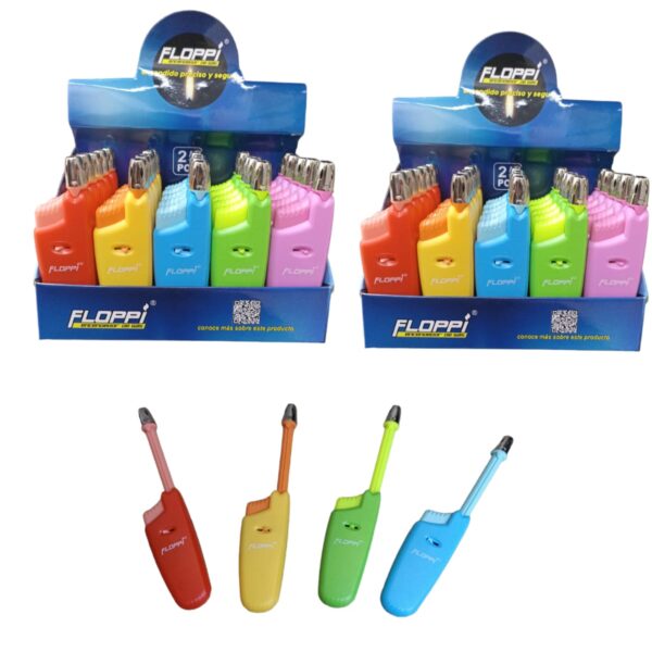 ENCENDEDOR DE ESTUFA MINI X 500 PZA FL-EN13