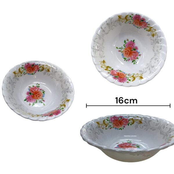 EN1657/L-36060 TAZON BOWL MELAMINA ESTAMPADA
