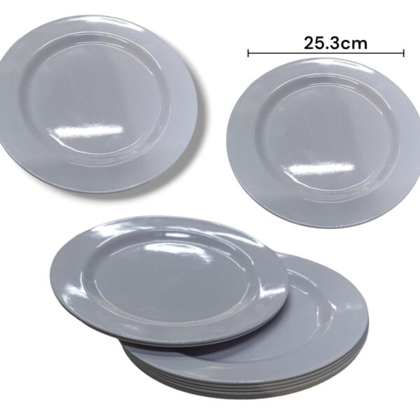 EN1661/A1010 PLATO MELAMINA 25 CM