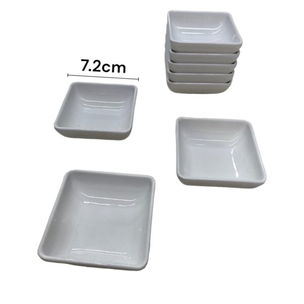 MINI PLATO MELAMINA 7.2 CM EN1664/136