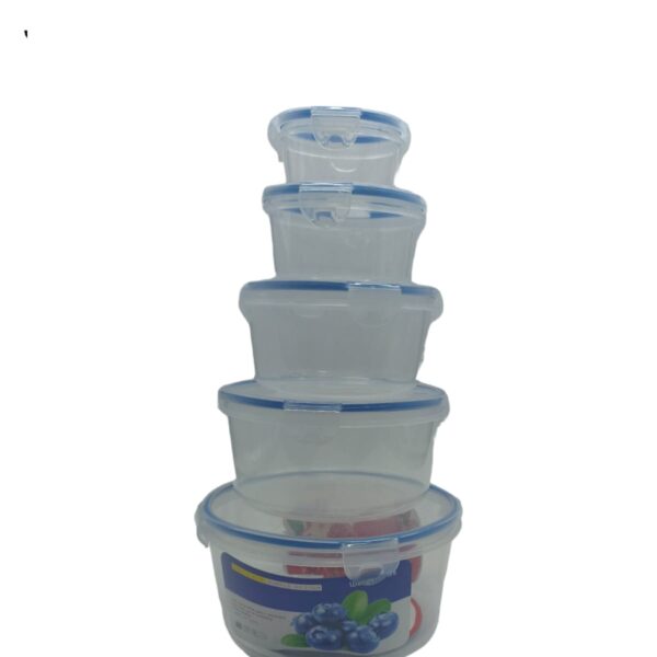 EN1611 JUEGO DE RECIPIENTE PLASTICO