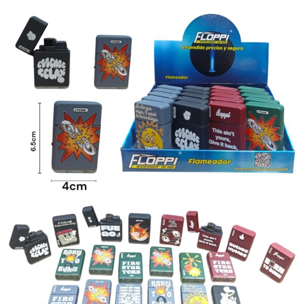 FLAMEADOR PEQUEÑO FL-FP31 X 500 PZA