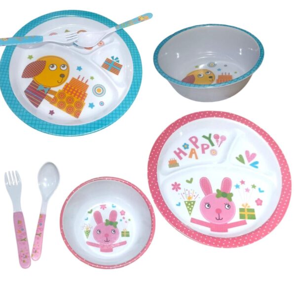 EN01724 JUEGO DE PLATOS