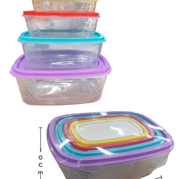 EN01739 SET DE RECIPIENTES DE ALMACENAMIENTO