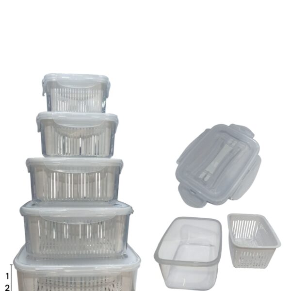 EN01761/5803 RECIPIENTES PLASTICOS