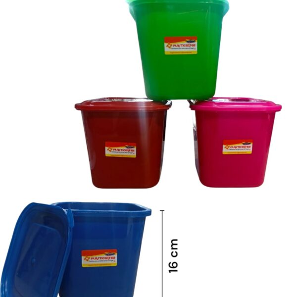 TAPER 2 KILOS CUADRADO COLOR PC1204