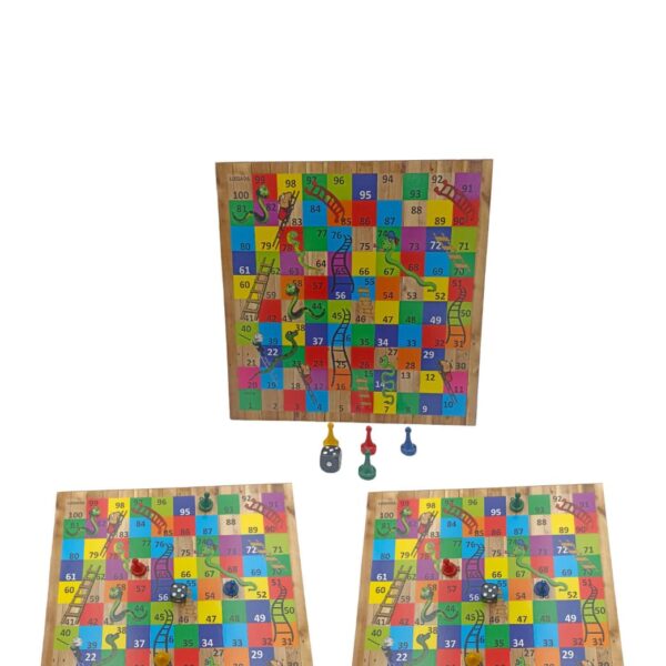 JUEGO ESCALERA DECOPLAS 20X20