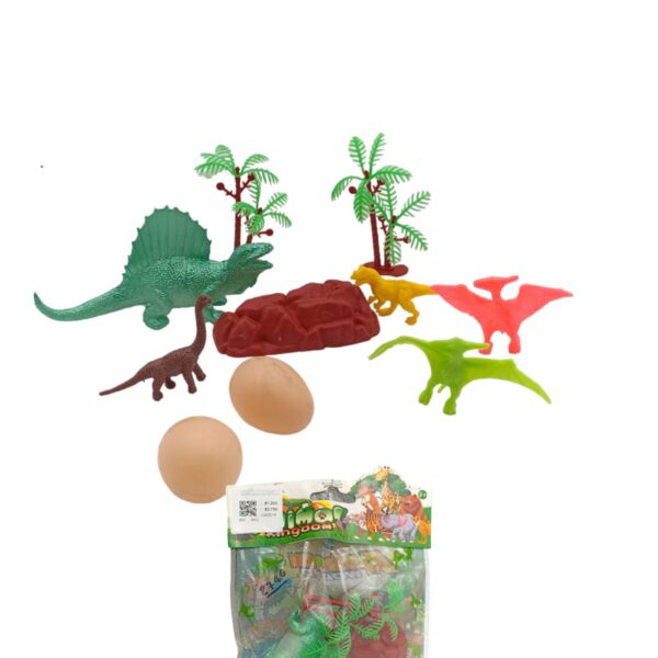 A-036/GE003985 JUGUETE SET DINOSAURIO EN BOLSA