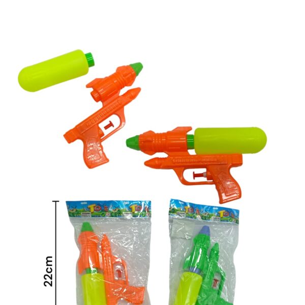 EN02072/018-1 PISTOLA DE JUGUETES DE AGUA 19 * 4 * 11 CM, MEZCLA DE 3