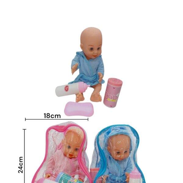 EN02232/XX6001 JUEGO DE MUÑECA CON ACCESORIOS 25 * 12 * 20 CM, JUEGO D