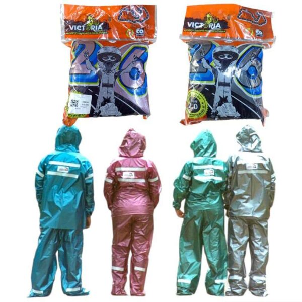 TRAJE DE PROTECCION METALIZADO