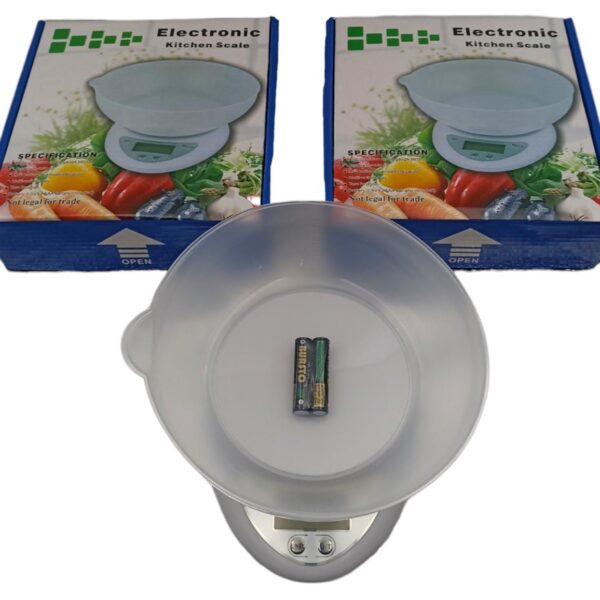 EN1502/B05 GRAMERA5 KG CON BATERIA Y BANDEJA