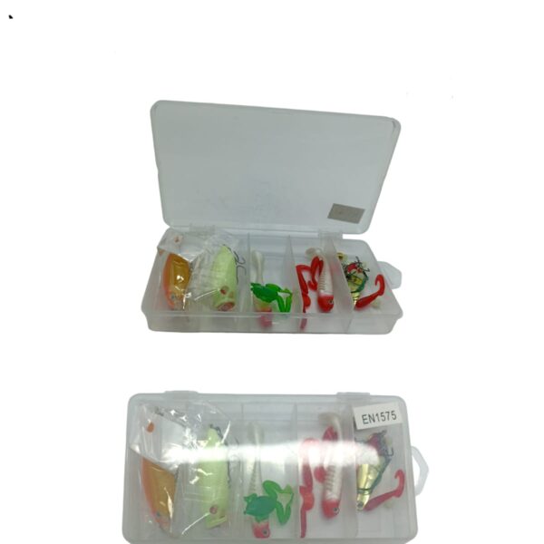 JUEGO DE ANZUELOS EN1575