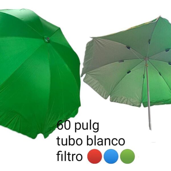 EN0167 PARASOL REDONDO 60"