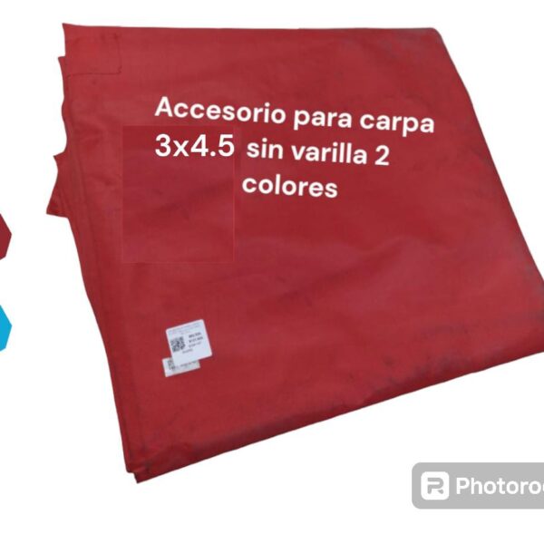 ACCESORIO PARA CARPA 3 X 4.5 EN1522