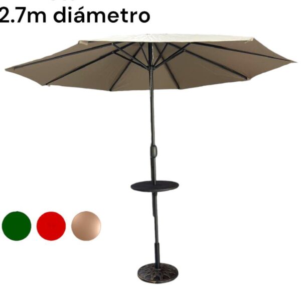 PARASOL EN1550/1550-1/1550-2 2.7 DIAMETRO