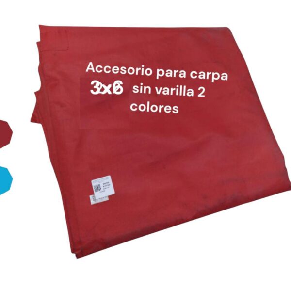 EN01704 REPUESTO PARA CARPA 3x6