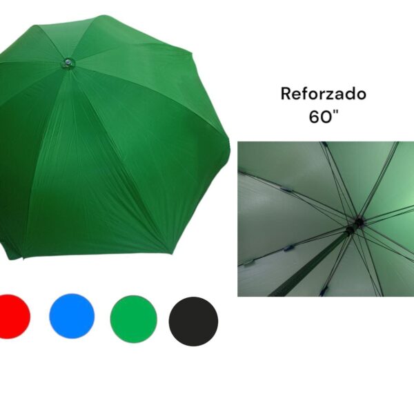 EN01719 PARASOL REFORZADO GALVANIZADO 60?