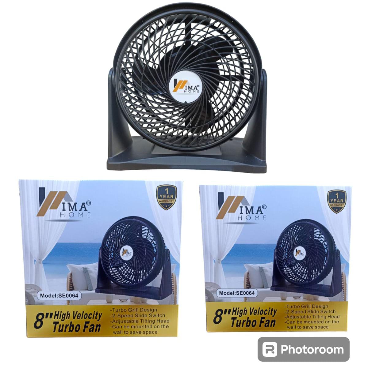 VENTILADOR 8" SE0064