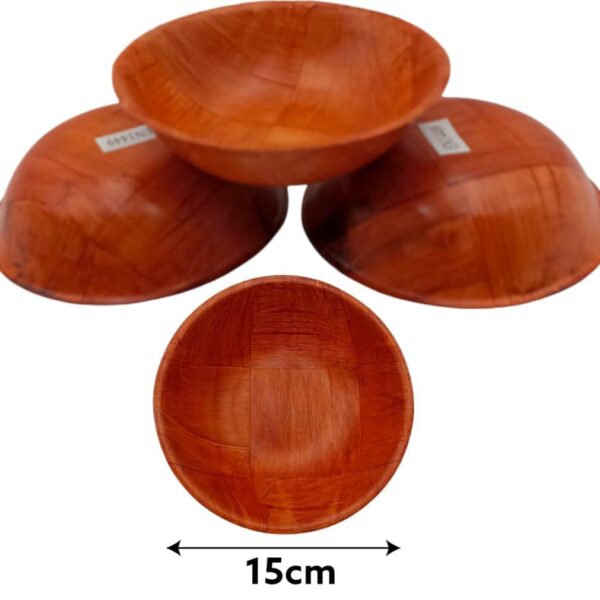ART DECORATIVO PLATO REDONDO BAMBU EN1449