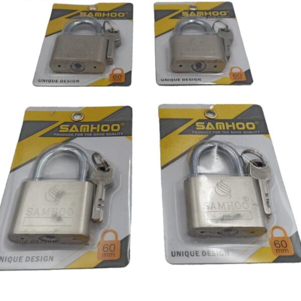CANDADO BLISTER N60MM EN0152