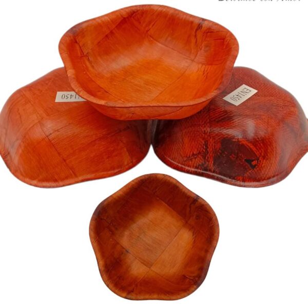 ART DECORATIVO PLATO REDONDO BAMBU PEQUEÑO EN1450