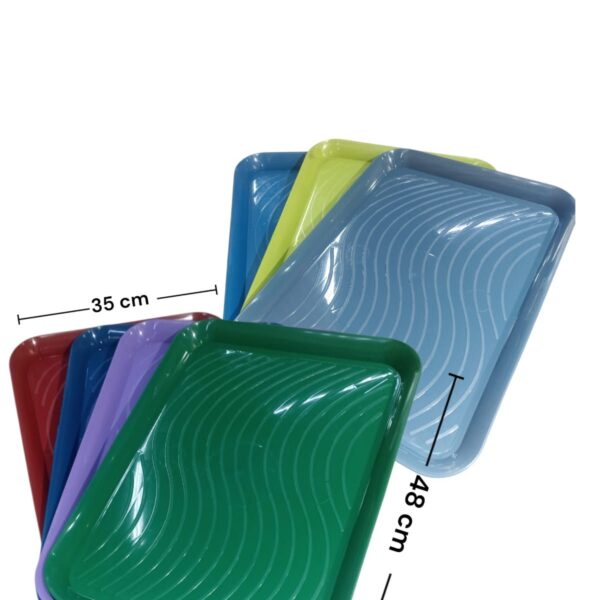 BANDEJA JUMBO COLORES NAL