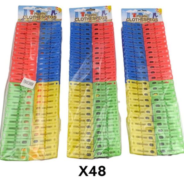 GANCHO ROPA 48 PCS EN0698/1018-48