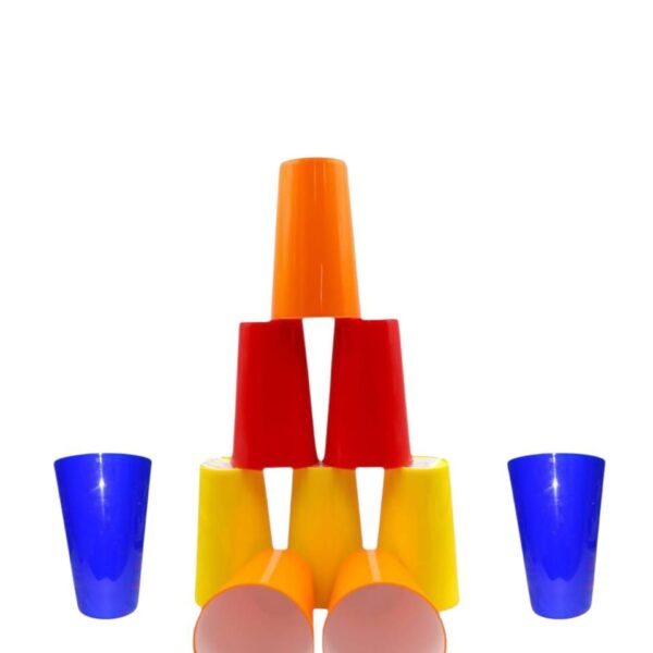 EN01004  VASO PLASTICO 300ML