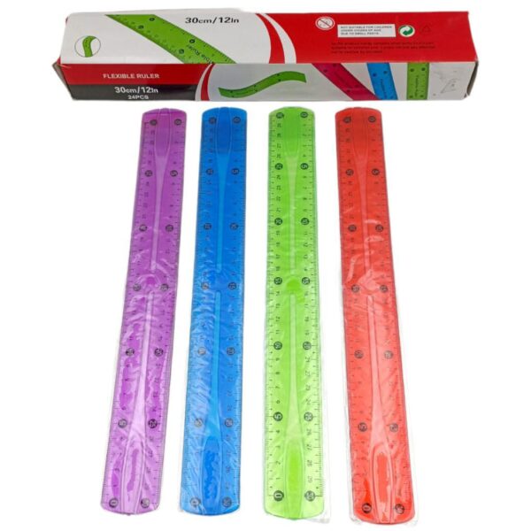 REGLA ELASTICA ESCOLAR EN1472/EF-G002