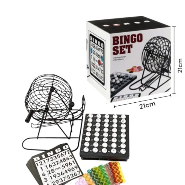 JUEGO BINGO,NEGRO EN01812
